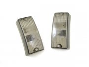 Blinkerglas Kit vorne links & rechts schwarz, ohne...
