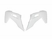 Khlerverkleidungen Husqvarna TC / FC 2019-2022 UFO weiss