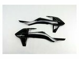 Khlerverkleidungen KTM SX / EXC 2016-2019 UFO schwarz