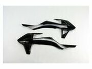 Khlerverkleidungen KTM SX / EXC 2016-2019 UFO schwarz