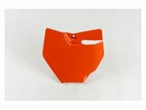 Startnummerntafel KTM SX 85 ab 2018 UFO orange