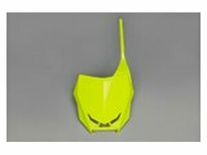 Startnummerntafel RMZ 250 / 450 UFO neon gelb