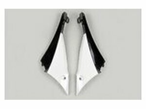 Tankverkleidungen Yamaha YZF 450 2010-2013 weiss schwarz UFO
