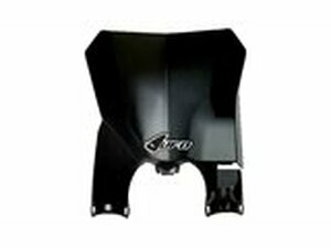 Startnummerntafel CRF 250 / 450 ab 2017 UFO Stadium schwarz