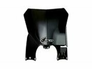 Startnummerntafel CRF 250 / 450 ab 2017 UFO Stadium schwarz