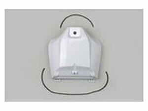 Luftfilterkastendeckel Yamaha YZF 250 / 450 2018-2023 weiss