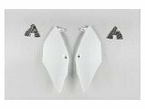Seitenverkleidungen Honda CRF 250 / 450 2017-2021 UFO weiss