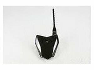 Startnummerntafel Kawasaki KLX 110 UFO schwarz