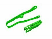 Set Schwingenschleifer + Kettenfhrung KX 450 2024 grn UFO