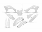 Plastik Kit mit Gabelprotektoren KX 450 2024 weiss UFO