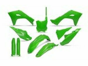 Plastik Kit mit Gabelprotektoren KX 450 2024 oem UFO
