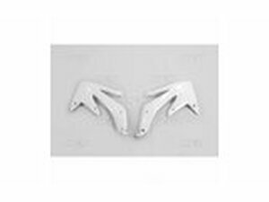Seitenverkleidungen Tank UFO Honda CRF 450 R 2005-2008 weiss