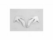 Seitenverkleidungen Tank UFO Honda CRF 450 R 2005-2008 weiss