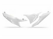 Seitenverkleidungen Air gelocht UFO KTM SX / SX-F 2023 wei