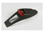 Kennzeichenhalter mit Rcklicht rot Kawasaki KLX 450 UFO