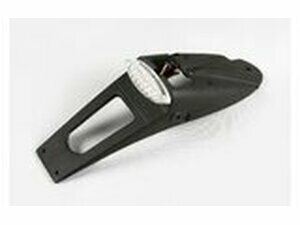 Kennzeichenhalter mit Rcklicht weiss Kawasaki KLX 450 UFO