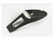 Kennzeichenhalter mit Rcklicht weiss Kawasaki KLX 450 UFO