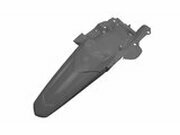 Schutzblech hinten Yamaha YZF ab 2018 UFO grau