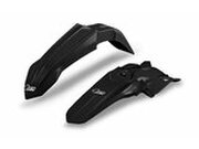 Set Schutzbleche vorn + hinten YZ 85 ab 2022 UFO schwarz