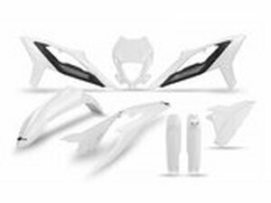 Plastik Kit mit Gabelprotektoren Beta RR Enduro ab 2020...