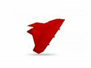 Luftfilterkastendeckel Beta RR Enduro ab 2020 rot