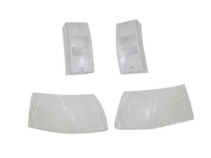 Blinkerglaskit weiß Triom vorne & hinten PIAGGIO Vespa PX