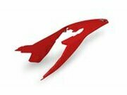 Schutzblech hinten Beta RR Enduro ab 2020 rot