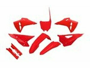 Plastik Kit UFO Honda CRF 250 / 450cc 2025 Rot