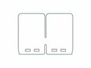 V-Force 4 Ersatzplttchen Membranblock