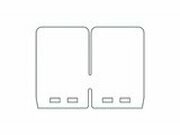 V-Force 4 Ersatzplttchen Membranblock