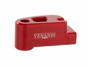 Distanzstck / Anschlag Bremse hinten CNC Venandi Simson rot