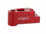 Distanzstck / Anschlag Bremse hinten CNC Venandi Simson rot