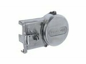 Deckel Lichtmaschine Venandi poliert fr Umbau auf M500...