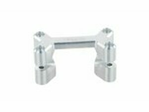 Lenkeraufnahme Venandi Dogbone CNC Simson S50 / S51 silber