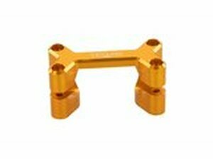 Lenkeraufnahme Venandi Dogbone CNC Simson S50 / S51 gold