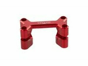 Lenkeraufnahme Venandi Dogbone CNC Simson S50 / S51 rot