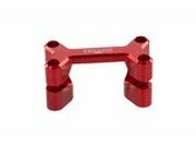 Lenkeraufnahme Venandi Dogbone CNC Simson S50 / S51 rot