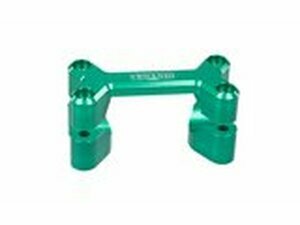 Lenkeraufnahme Venandi Dogbone CNC Simson S50 / S51 grn