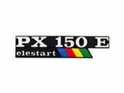 Emblem Vespa PX 150 E Elestart