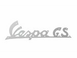 Emblem Vespa GS chrom