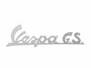 Emblem Vespa GS chrom