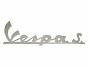 Emblem Vespa S chrom