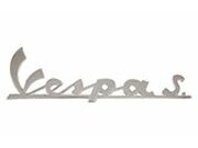 Emblem Vespa S chrom