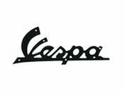 Emblem Vespa schwarz