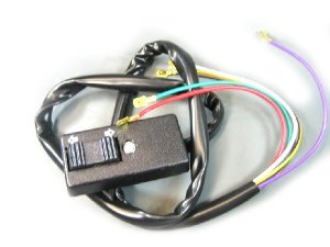 Blinkerschalter 6 Kabel Vespa PX Lusso