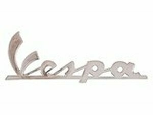 Emblem Vespa chrom 120mm x 35mm