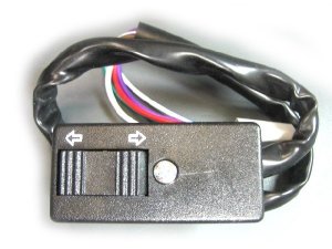 Blinkerschalter 6 Kabel, Multistecker Vespa PX, PK