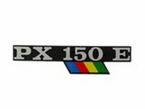 Emblem Vespa PX 150 E Arcobaleno