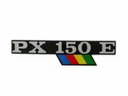 Emblem Vespa PX 150 E Arcobaleno