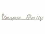 Emblem Vespa Rally chrom